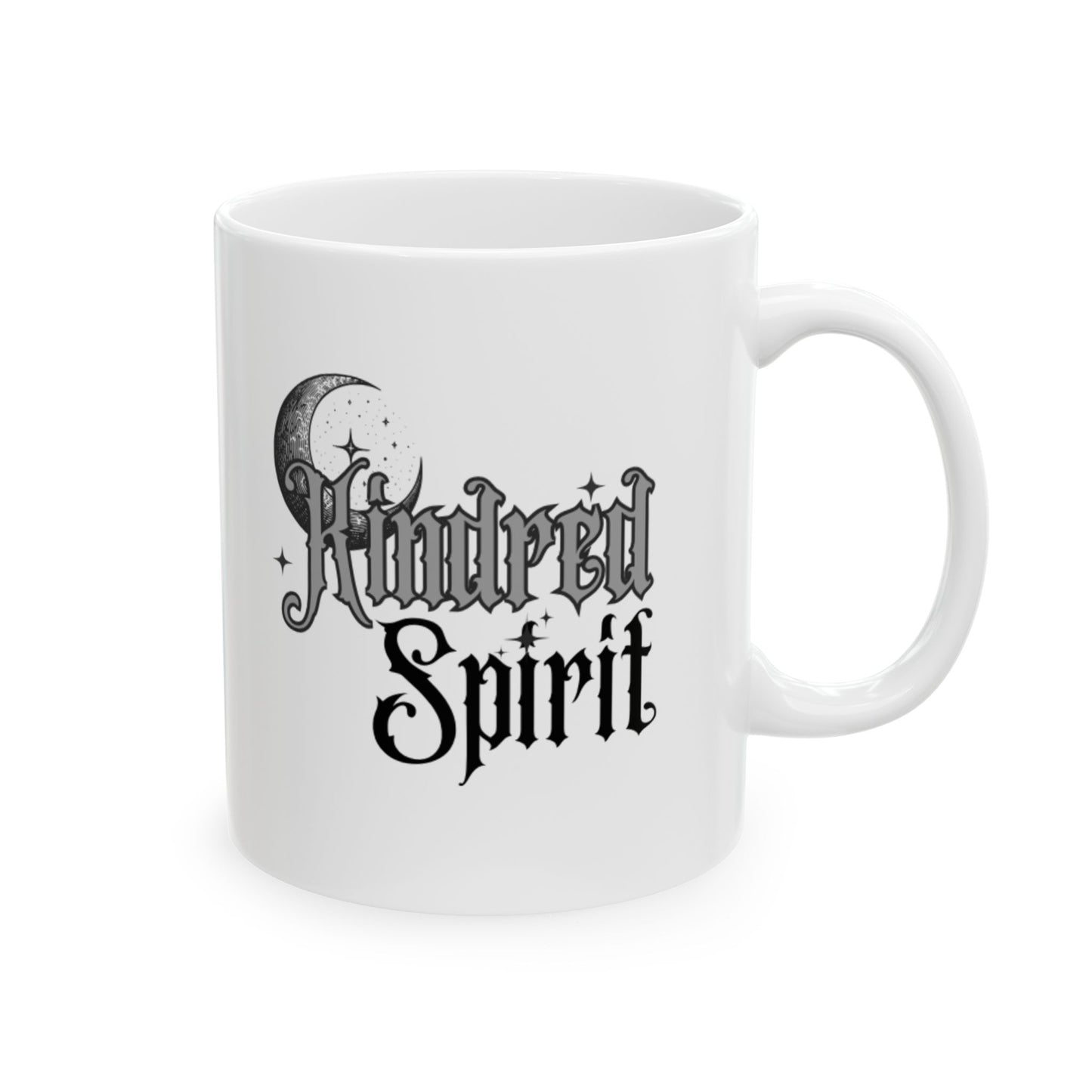 Kindred Spirit Mug – Moonlit Whispers 11 oz Ceramic Mug