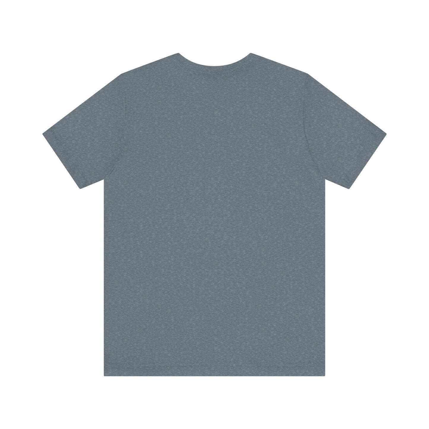I Will Until I Can't Unisex Tee (White Text)