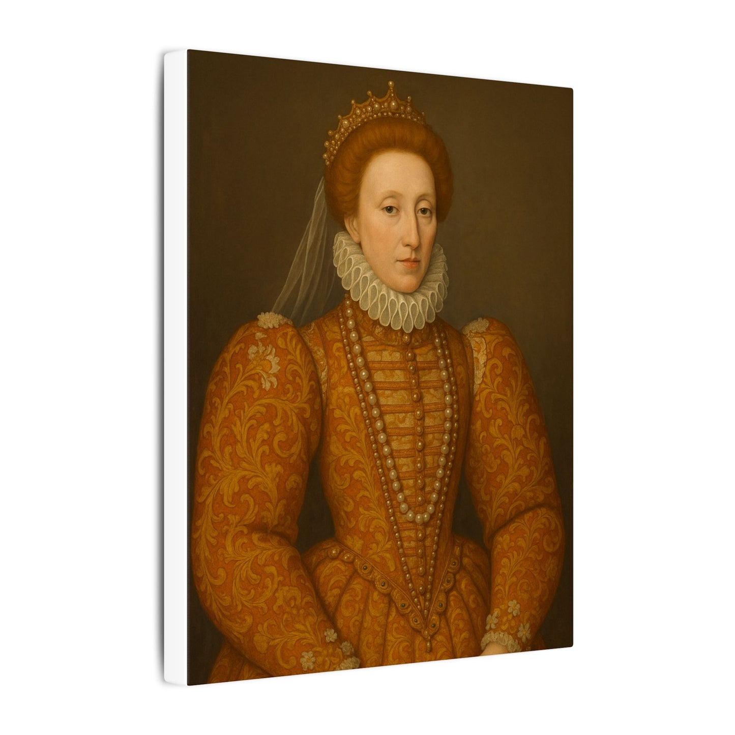 Good Queen Bess (Without text behind her)
