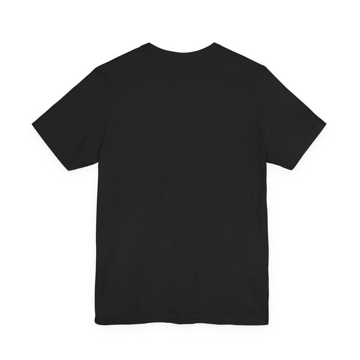 I Will Until I Can't Unisex Tee (White Text)