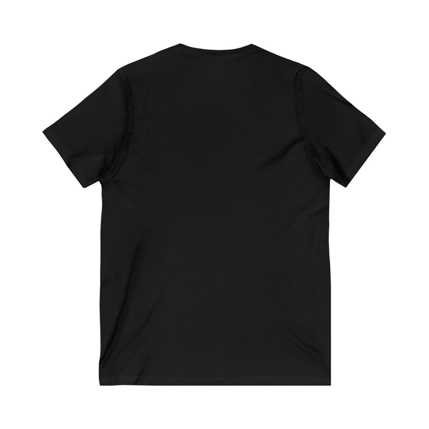 I Will Until I Can't White Font - Unisex V-Neck Tee - Casual Comfort for Everyday Wear
