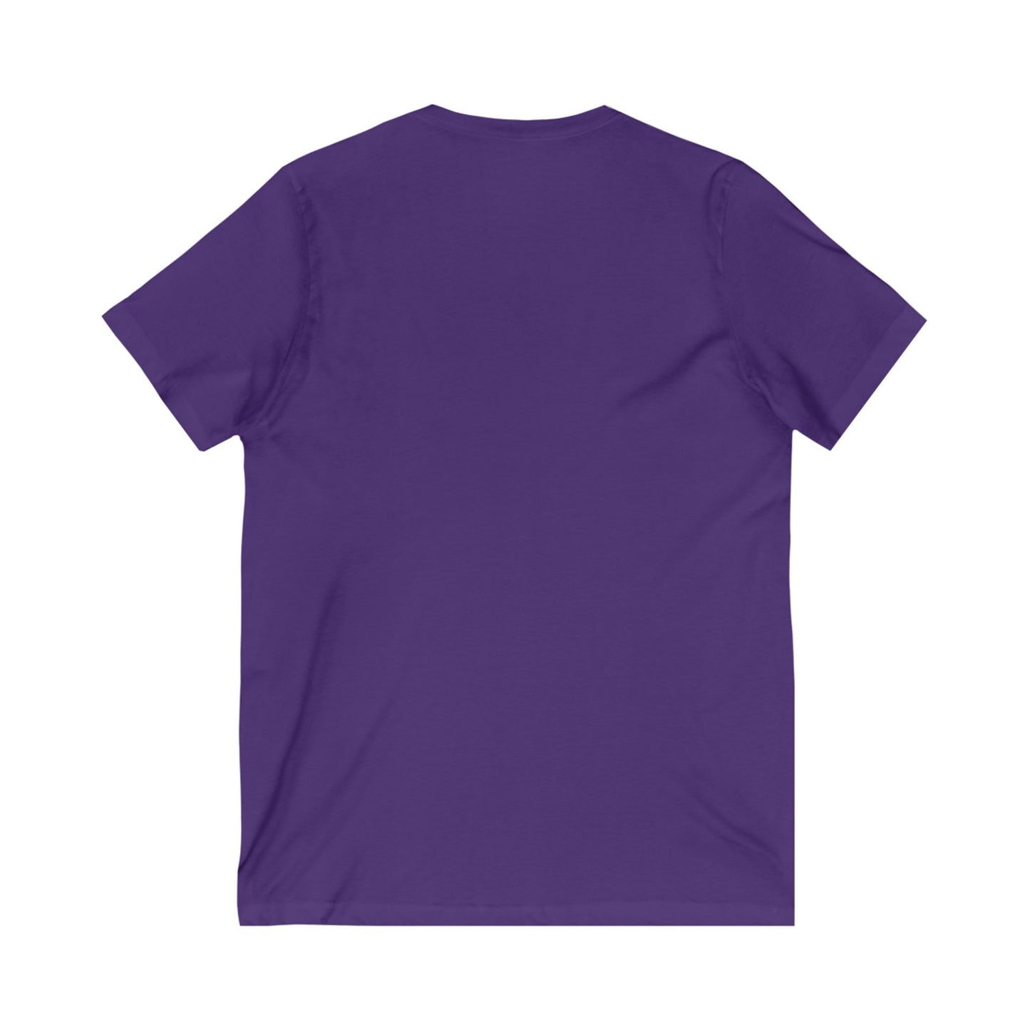 I Will Until I Can't White Font - Unisex V-Neck Tee - Casual Comfort for Everyday Wear