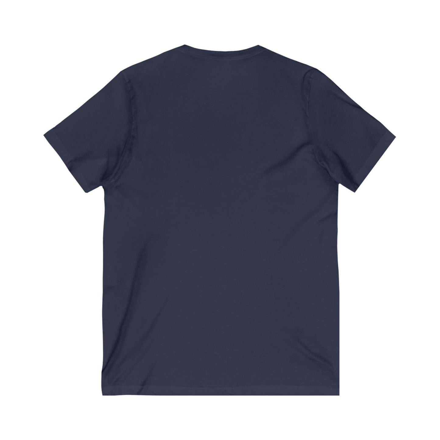I Will Until I Can't White Font - Unisex V-Neck Tee - Casual Comfort for Everyday Wear