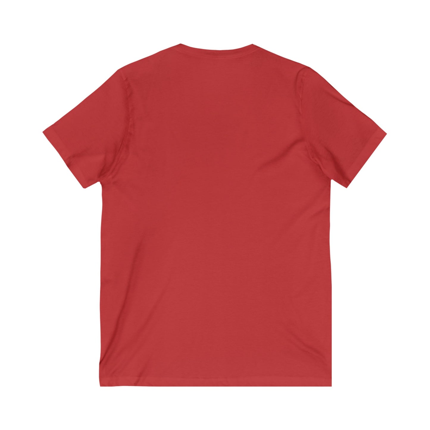 I Will Until I Can't White Font - Unisex V-Neck Tee - Casual Comfort for Everyday Wear