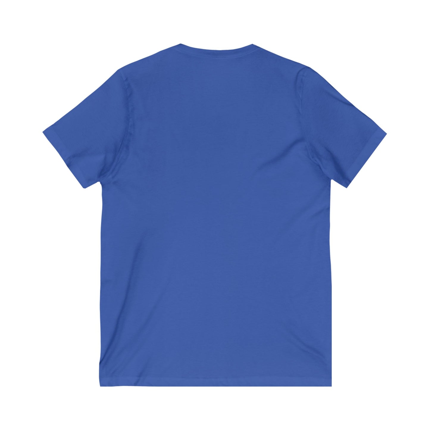 I Will Until I Can't White Font - Unisex V-Neck Tee - Casual Comfort for Everyday Wear