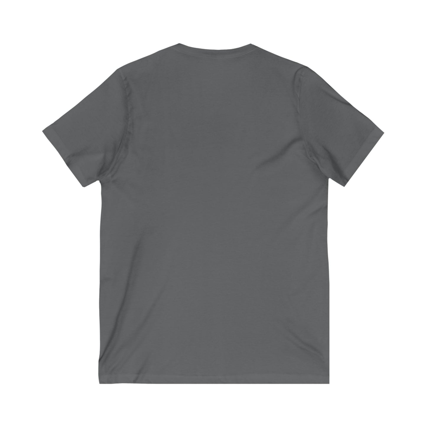 I Will Until I Can't White Font - Unisex V-Neck Tee - Casual Comfort for Everyday Wear