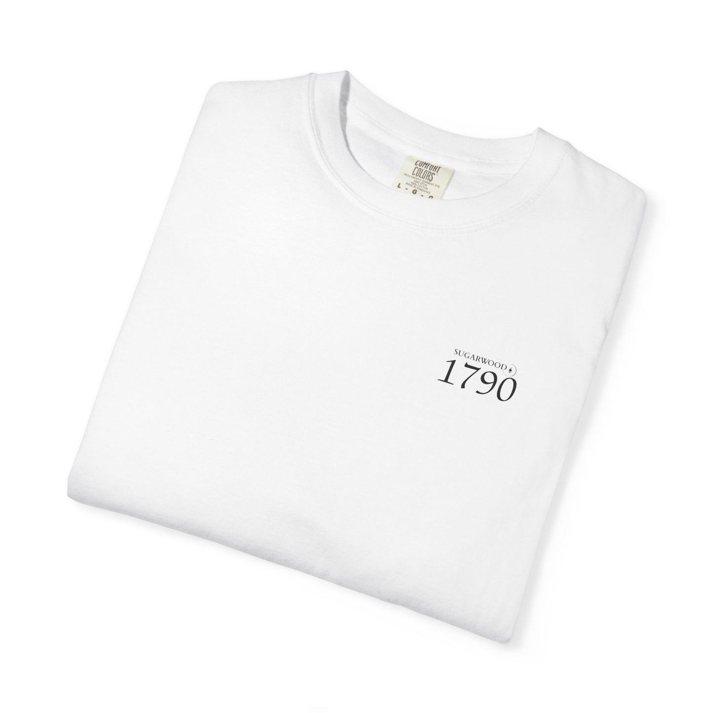 Sugarwood 1790 T-shirt