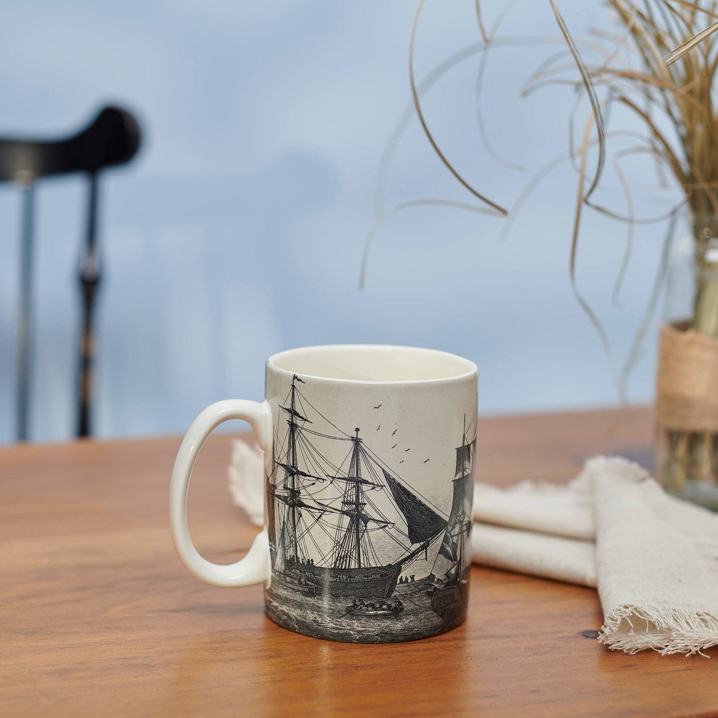 Schooner Mug