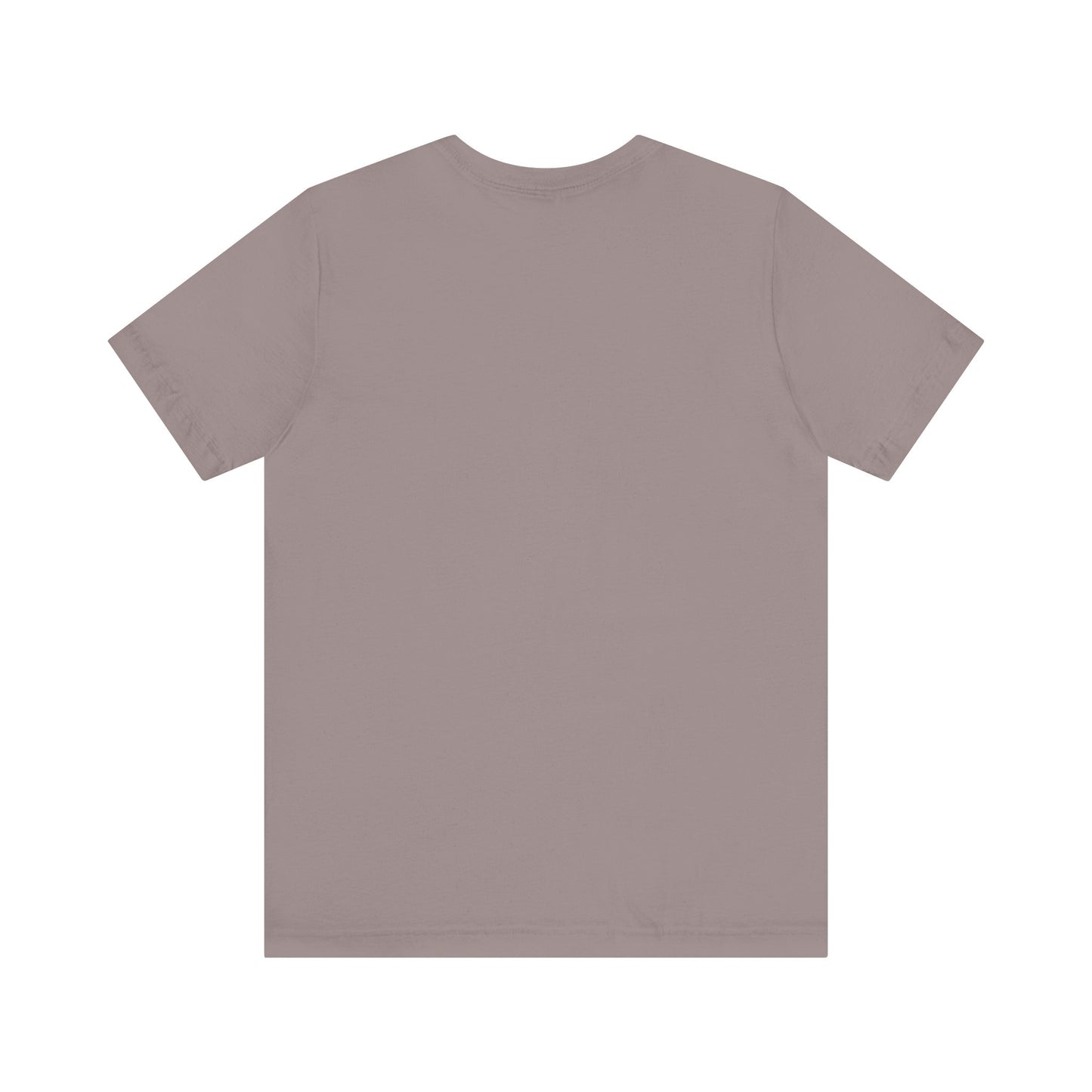 I Will Until I Can't Unisex Jersey Short Sleeve Tee