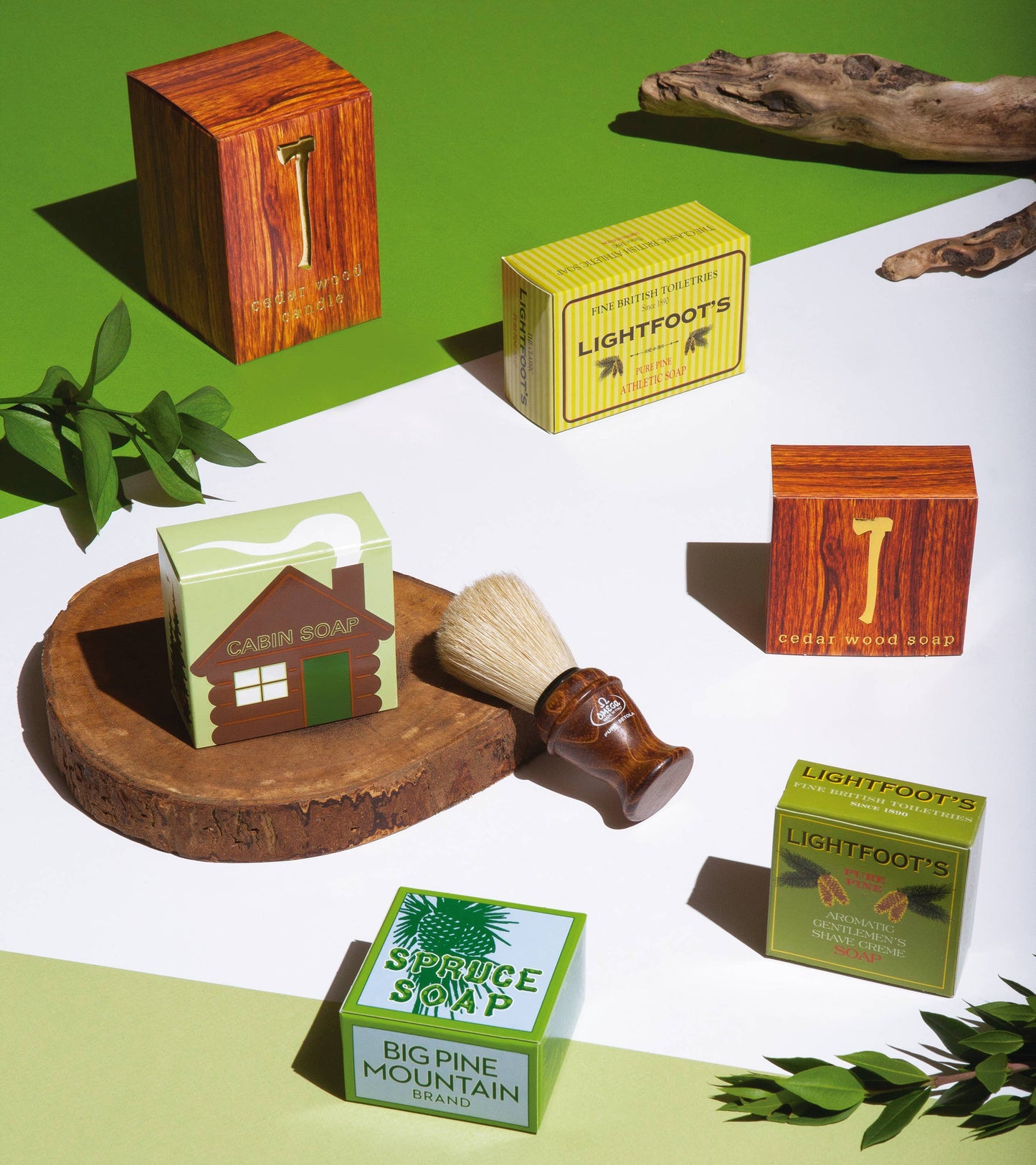 * Cedar Wood Candle