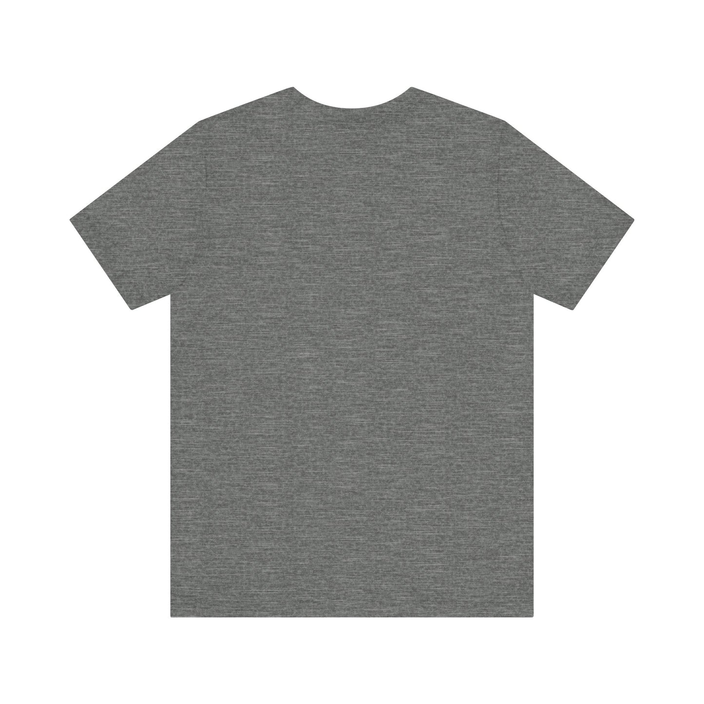 I Will Until I Can't Unisex Tee (White Text)