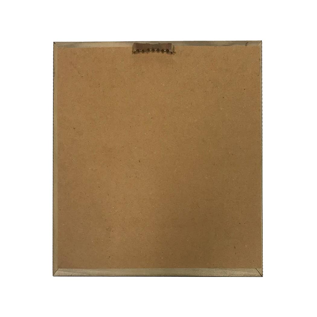 Portrait of Margaret Strachan Vintage Painting Print: Antiqued Gold