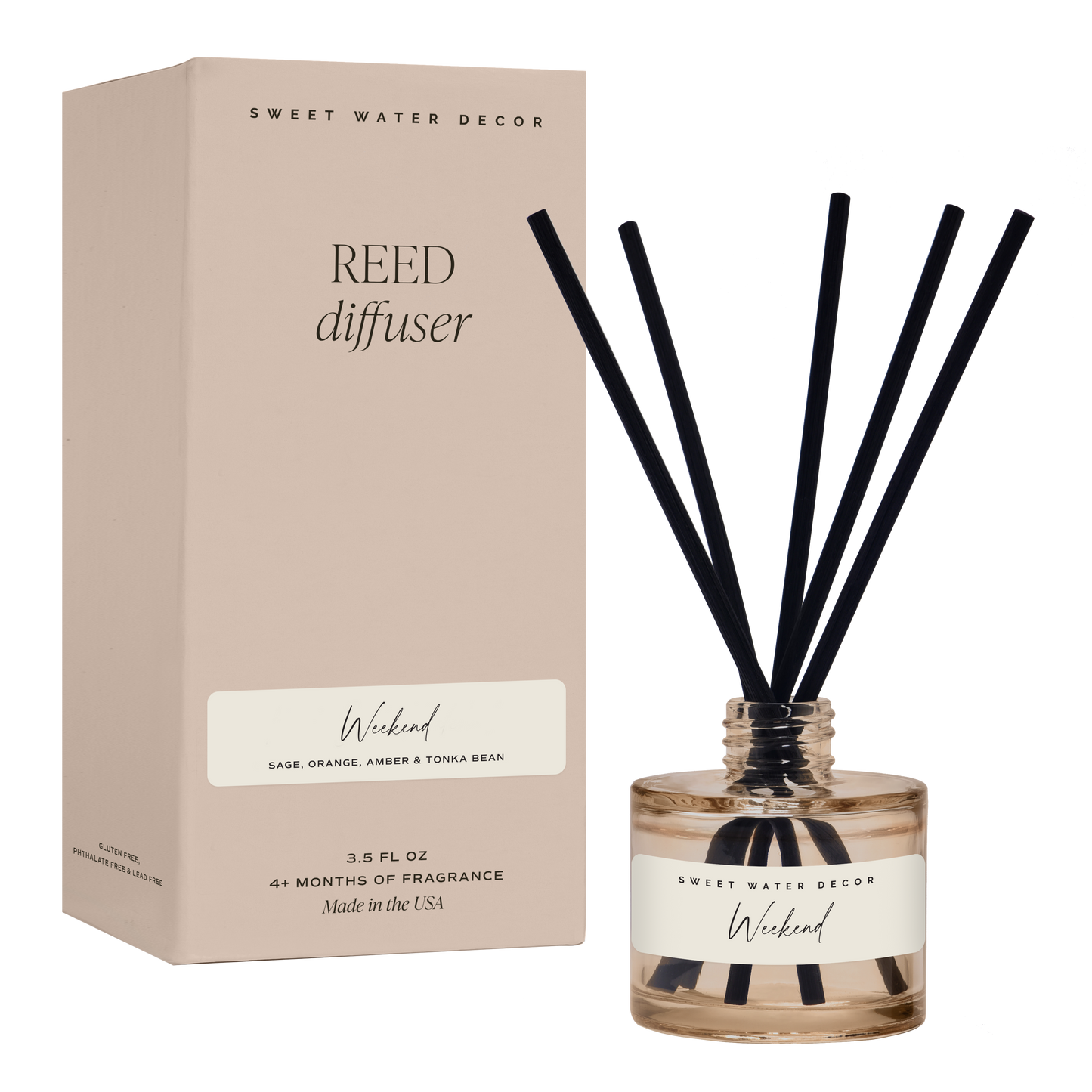 Weekend Reed Diffuser - Gifts & Home Decor