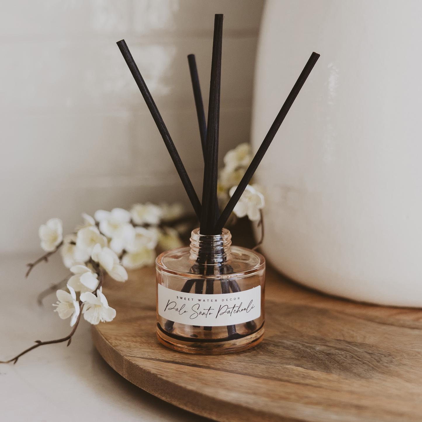 Palo Santo Patchouli Reed Diffuser - Gift & Home Decor