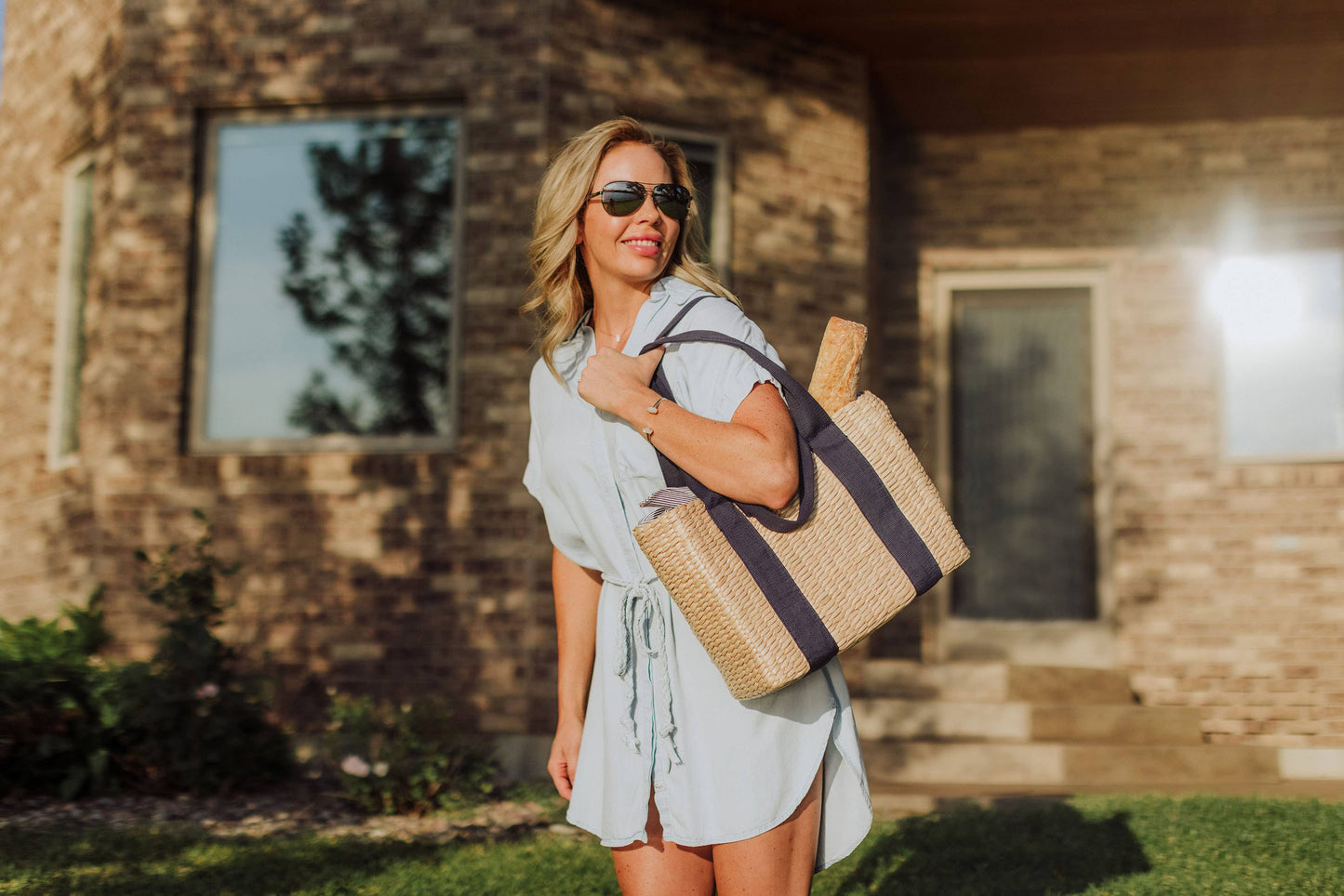 Parisian Picnic Basket | Market Bag