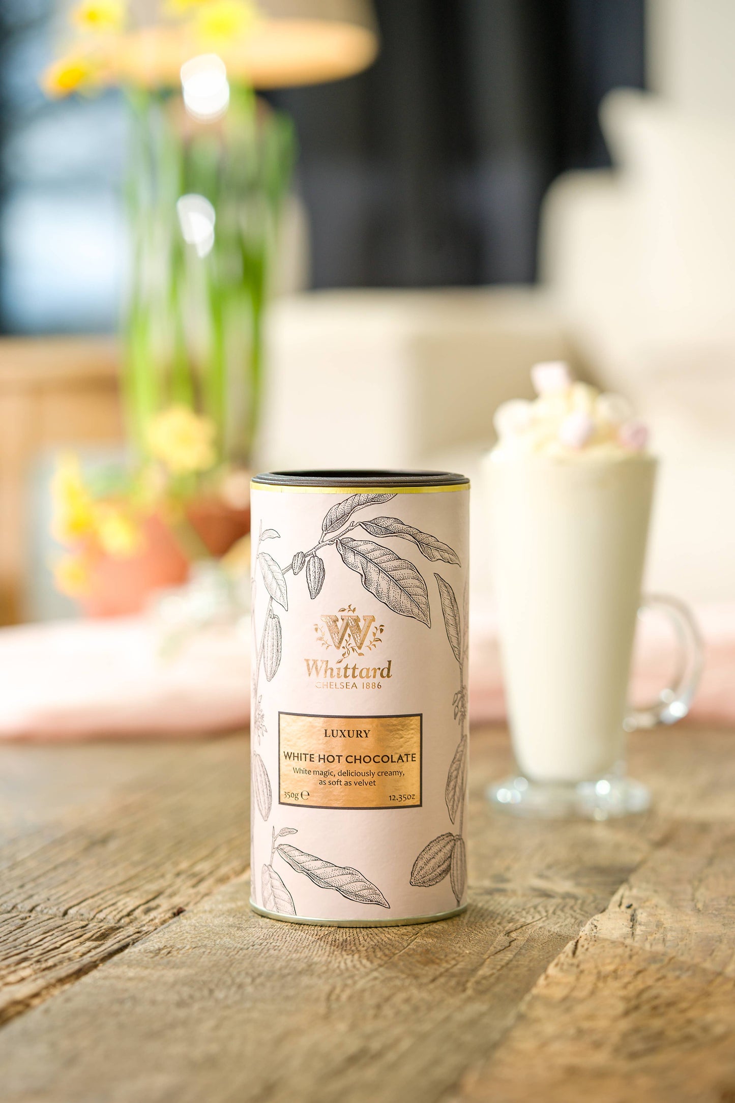 More arriving soon! Luxury White Hot Chocolate 350g