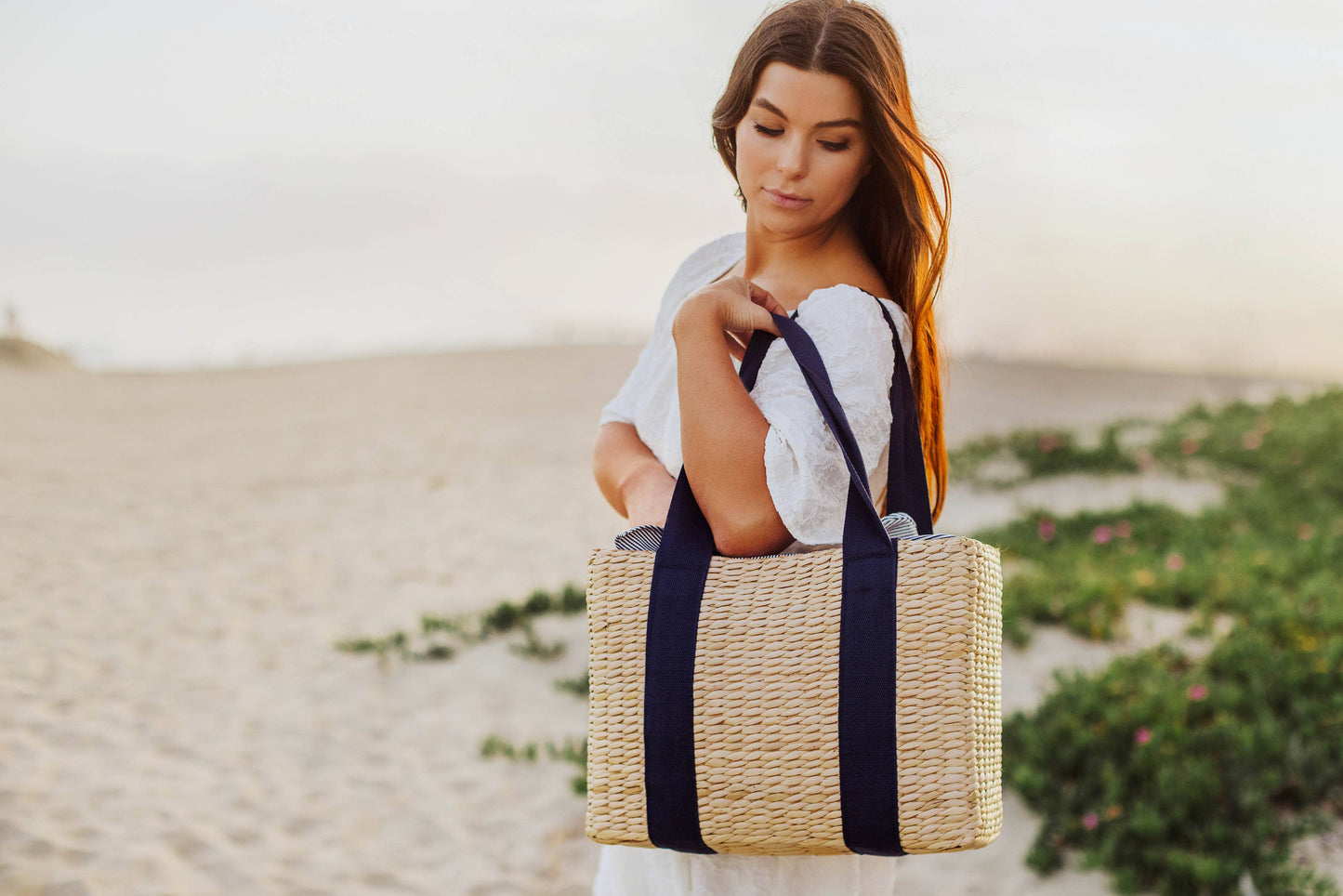 Parisian Picnic Basket | Market Bag