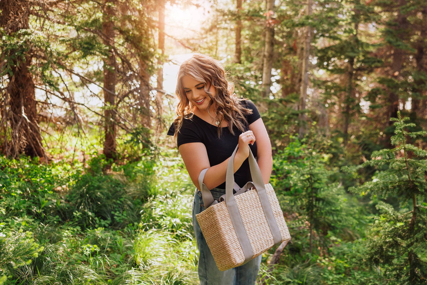 Parisian Picnic Basket | Market Bag