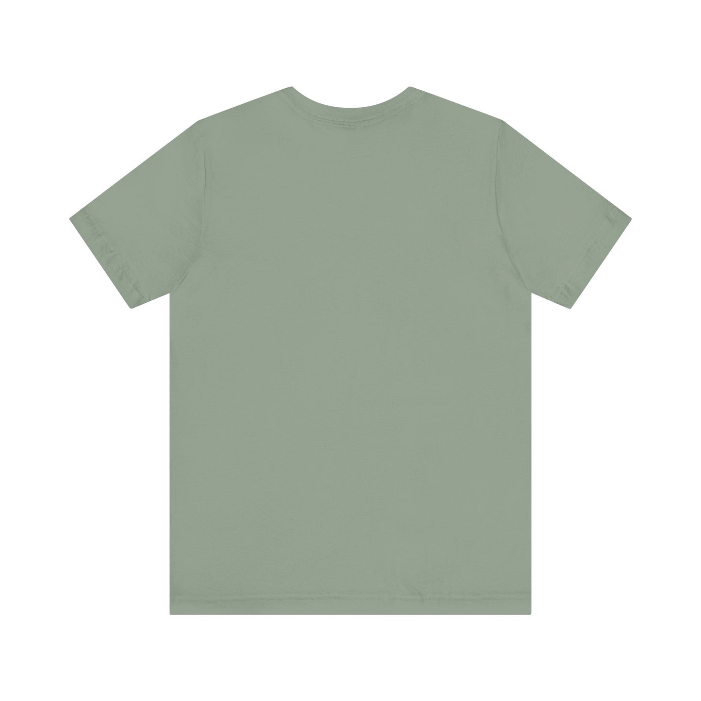 I Will Until I Can't Unisex Jersey Short Sleeve Tee