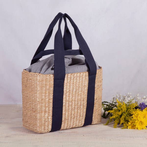 Parisian Picnic Basket | Market Bag