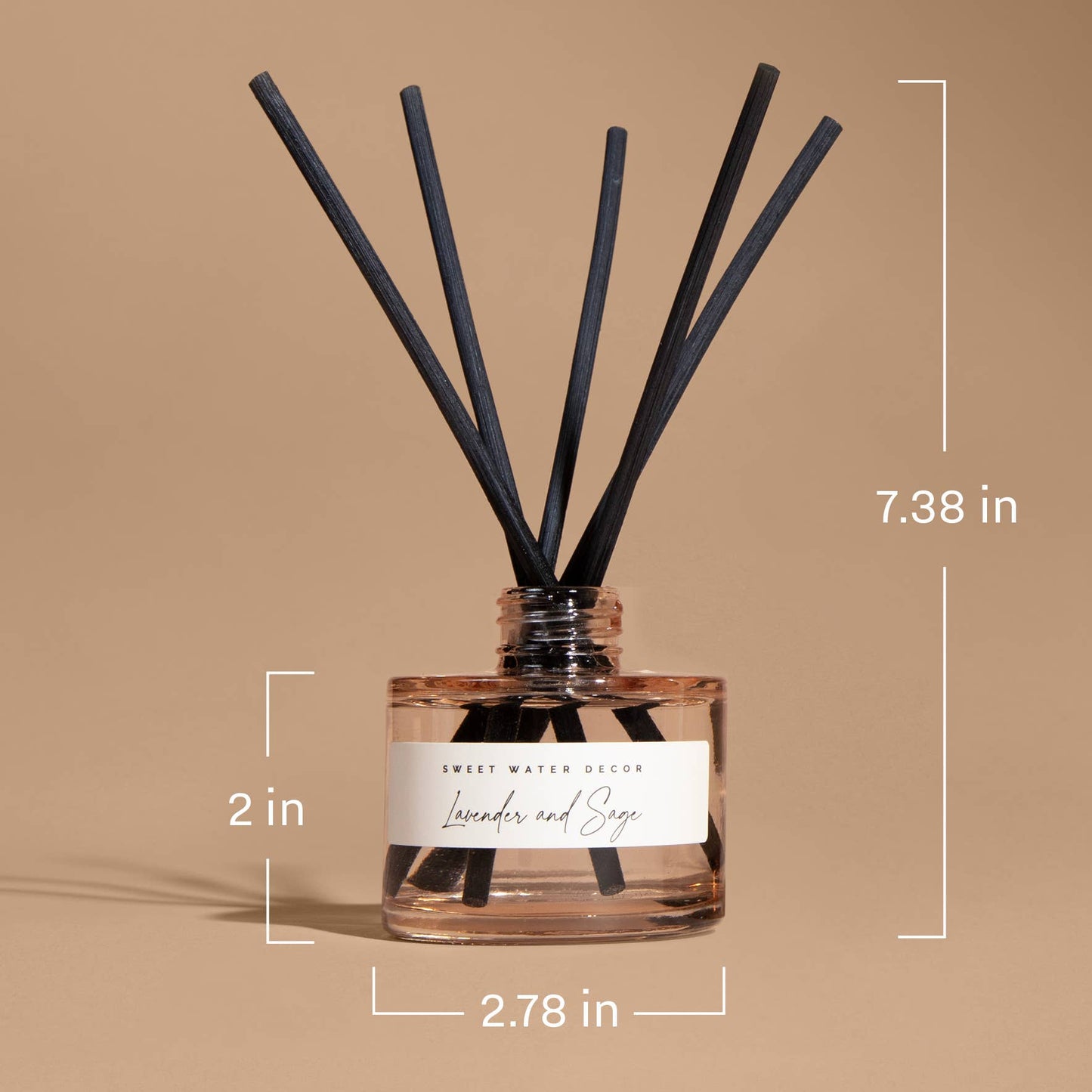 Palo Santo Patchouli Reed Diffuser - Gift & Home Decor