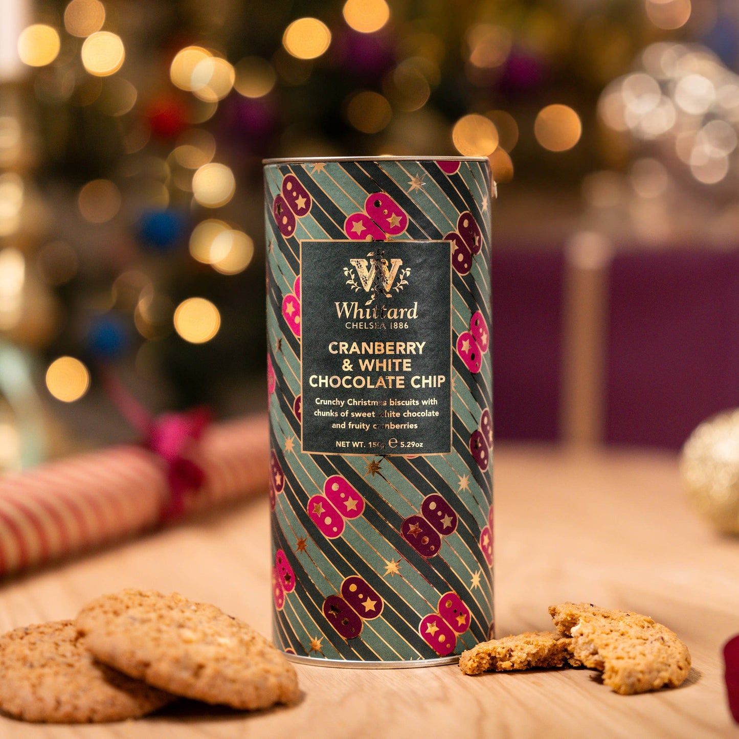 All Butter Cookies Cranberry & White Chocolate