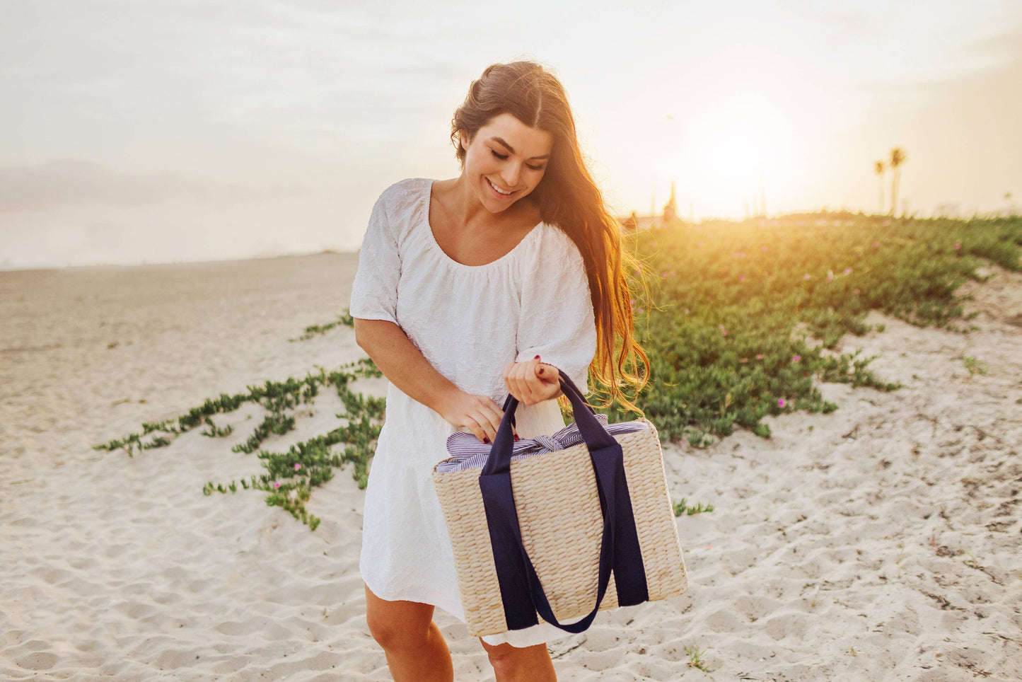 Parisian Picnic Basket | Market Bag