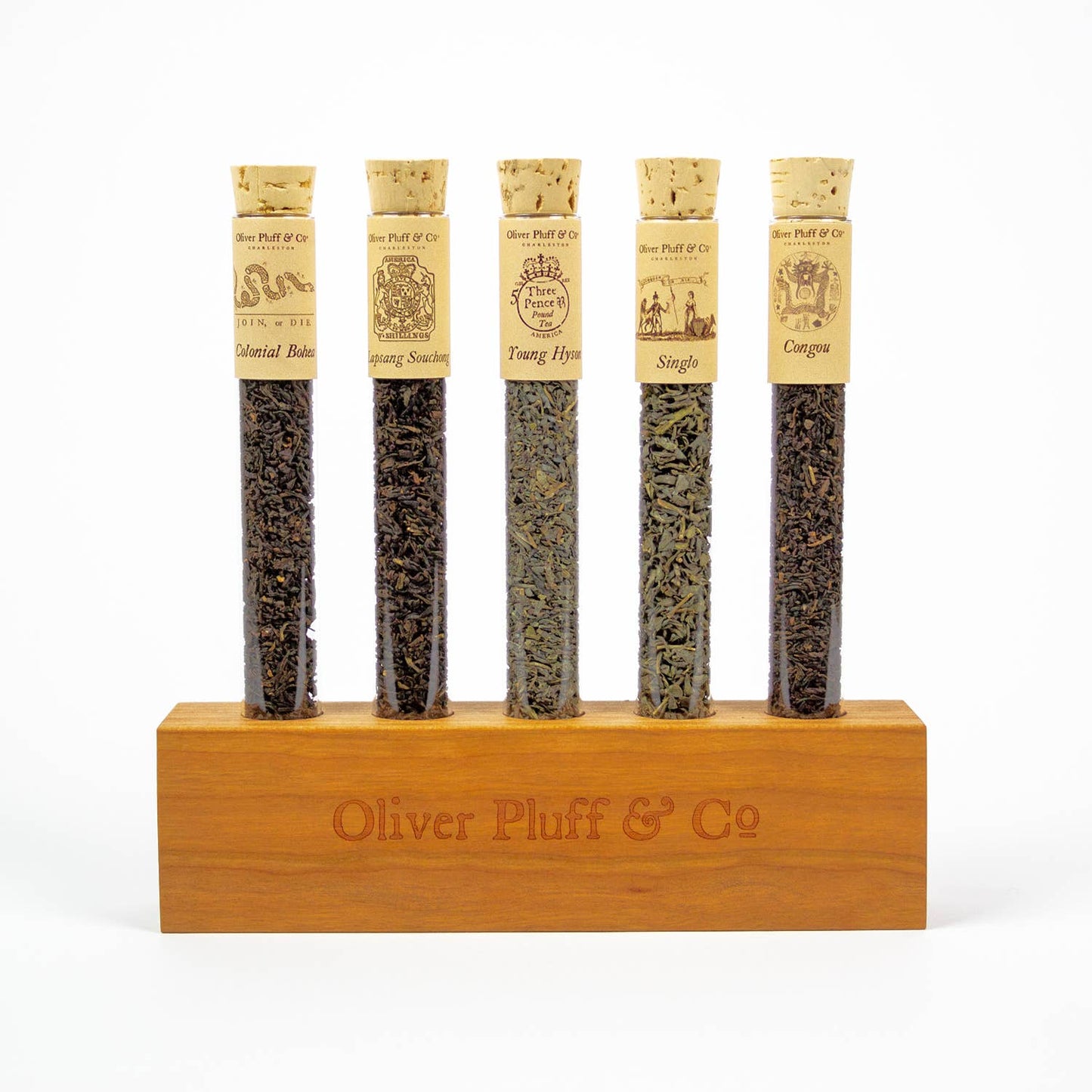 Teas of the Boston Tea Party