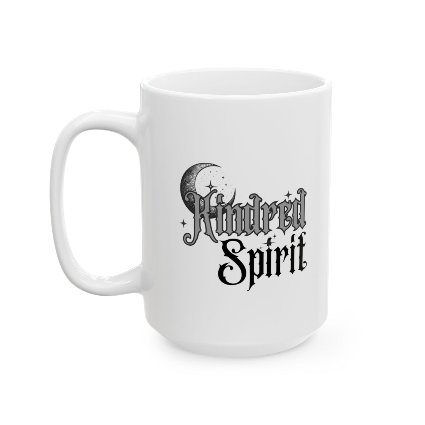Kindred Spirit - Moonlight Wispers 15 oz Ceramic Mug