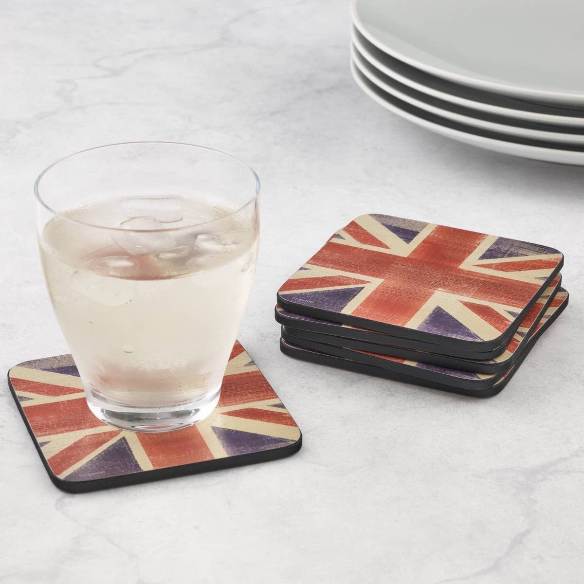 Union Jack Coasters Set of 6