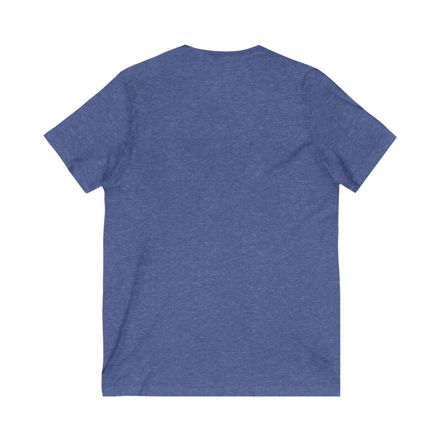 I Will Until I Can't White Font - Unisex V-Neck Tee - Casual Comfort for Everyday Wear