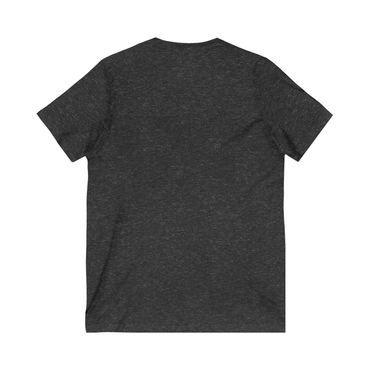 I Will Until I Can't White Font - Unisex V-Neck Tee - Casual Comfort for Everyday Wear