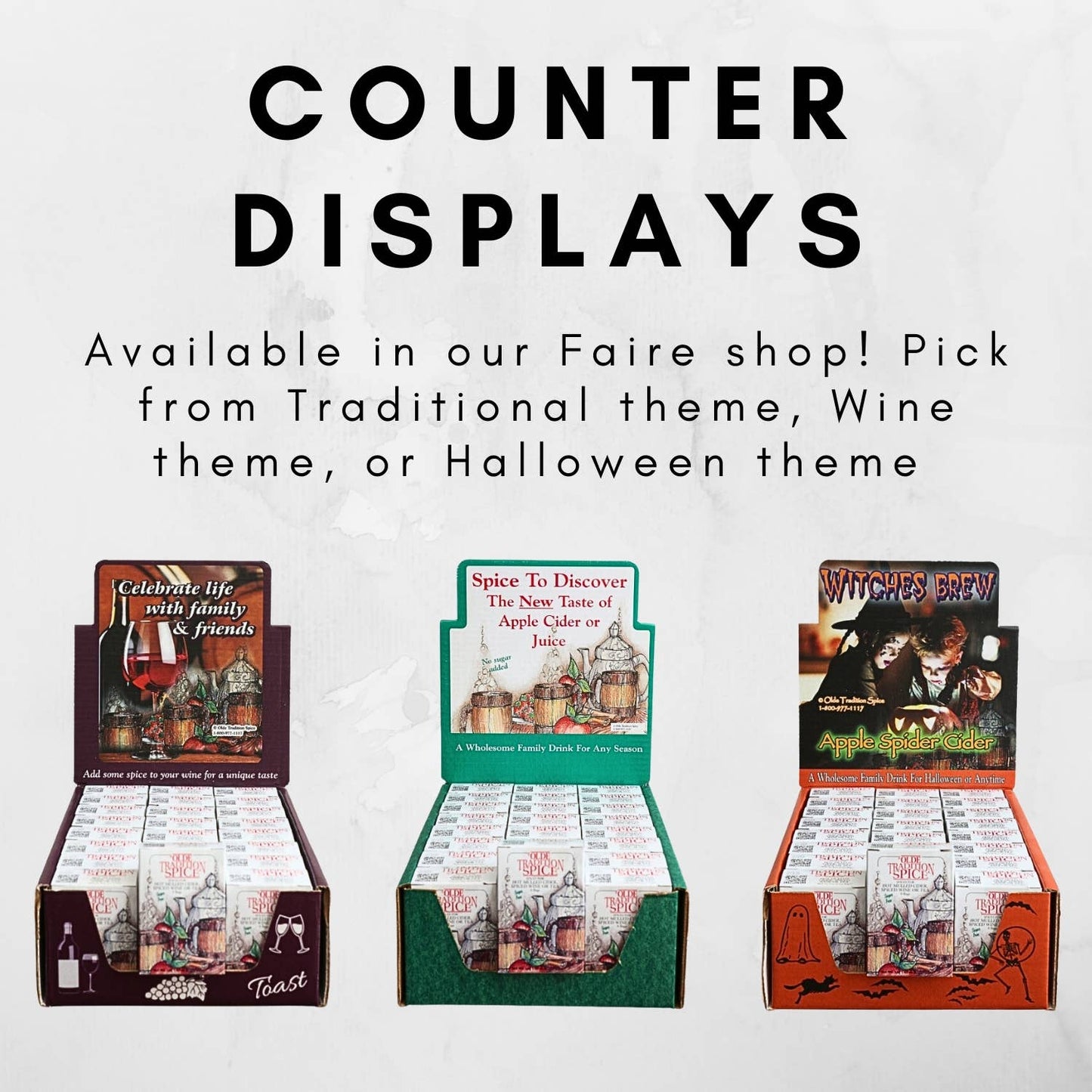 Olde Tradition Spice Mulling Spice in Tea Bags: 8 Tea Bags Per Box