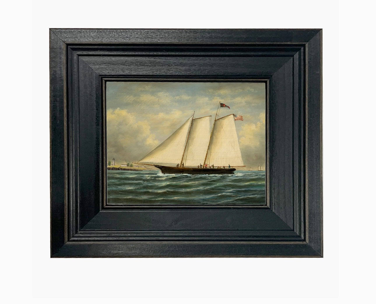 First Winner - America - America's Cup