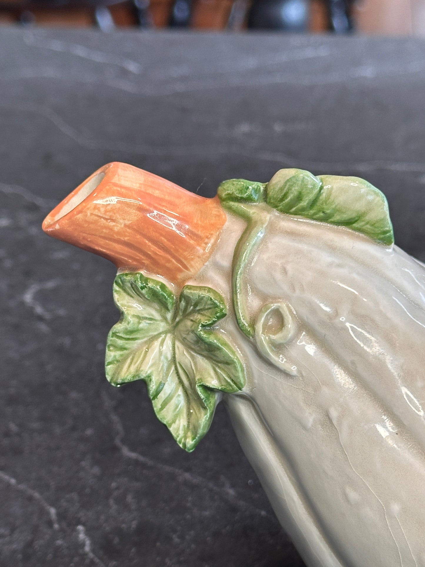 Fitz and Floyd Vegetable Garden Teapot