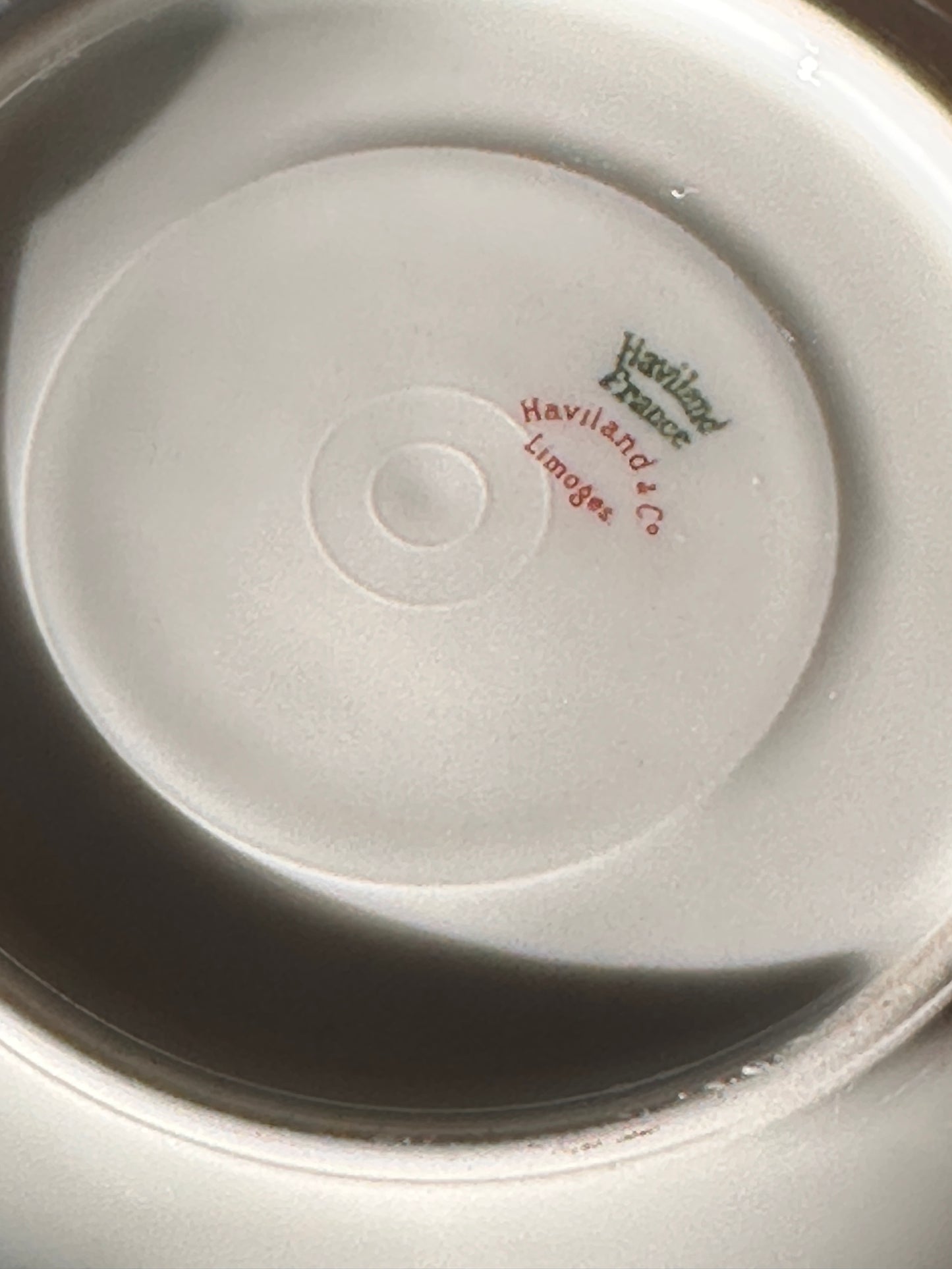 Cup & Saucer Schleiger 278-1 by Haviland