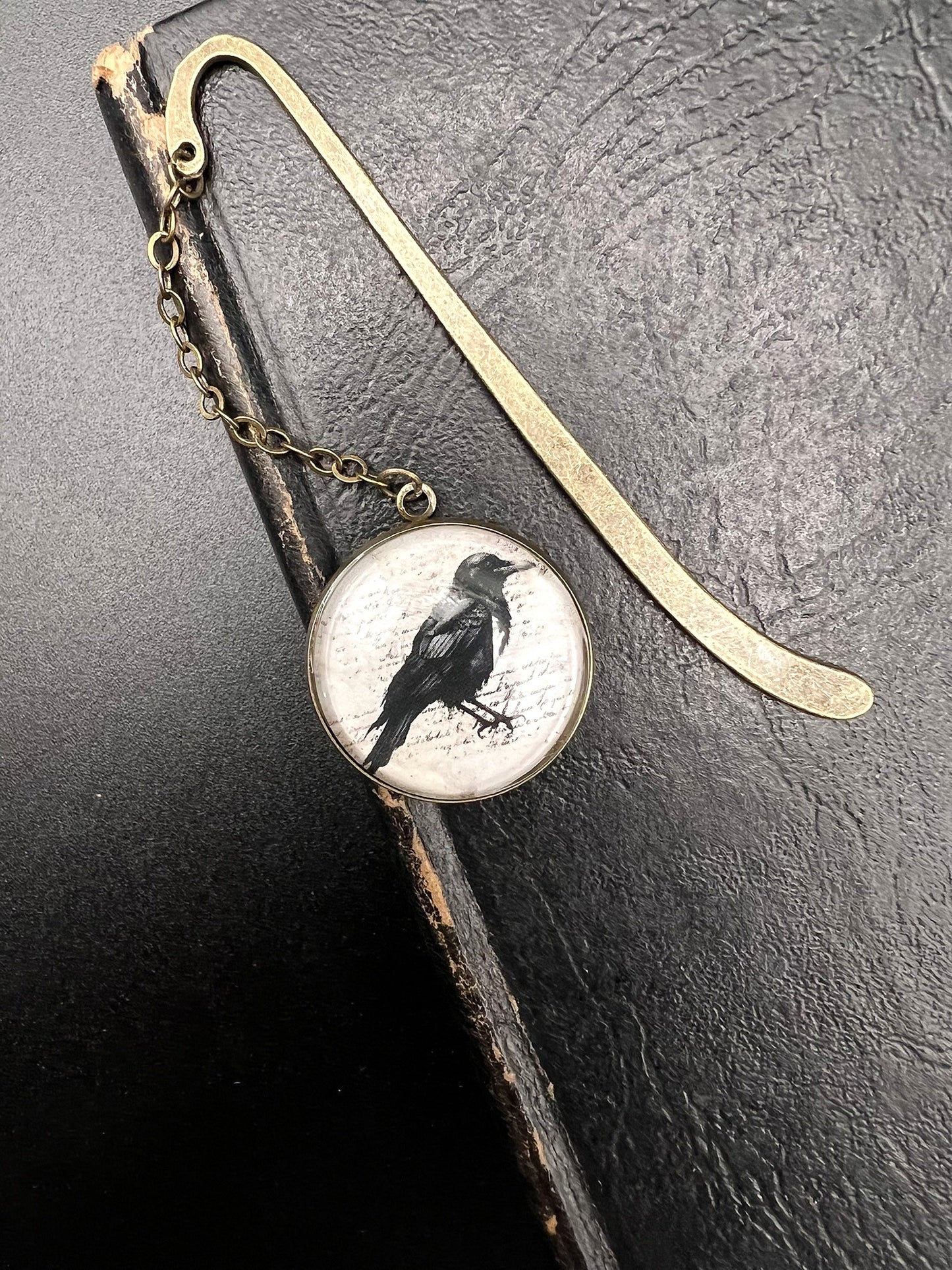 Black Crow Bookmark