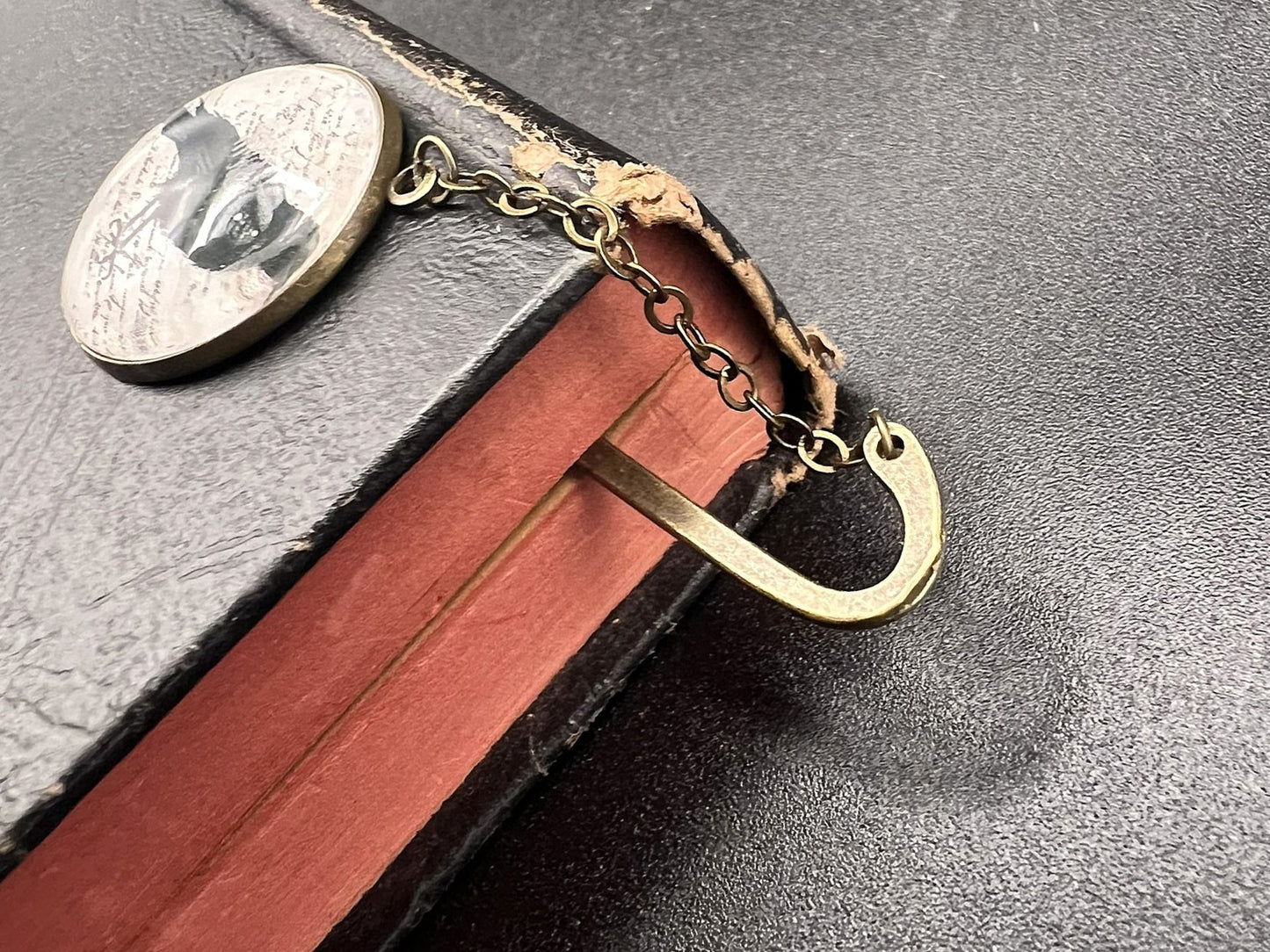 Black Crow Bookmark
