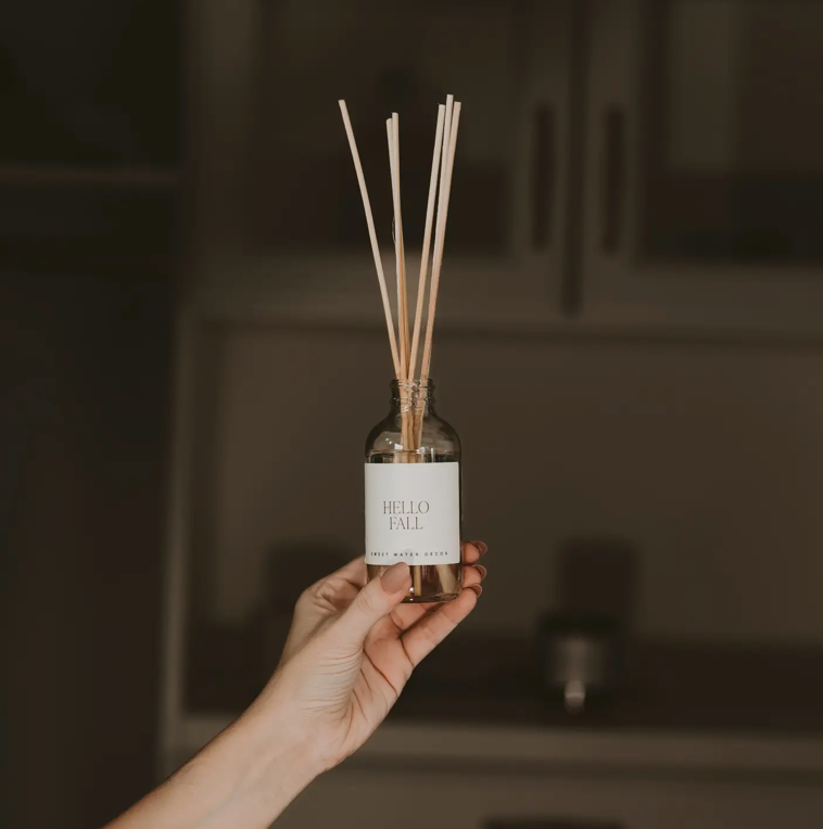 Fall in New England Scented Reed Diffuser