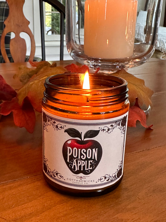 Poison Apple | Halloween Candle