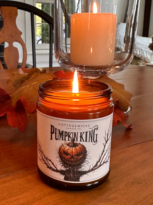 Pumpkin King | Halloween Candle