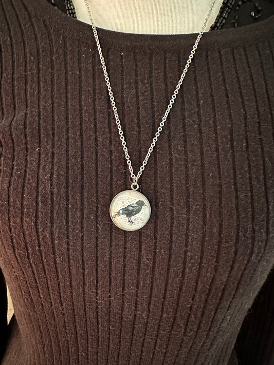Raven Necklace - Exclusive Item for Kindred Spirits