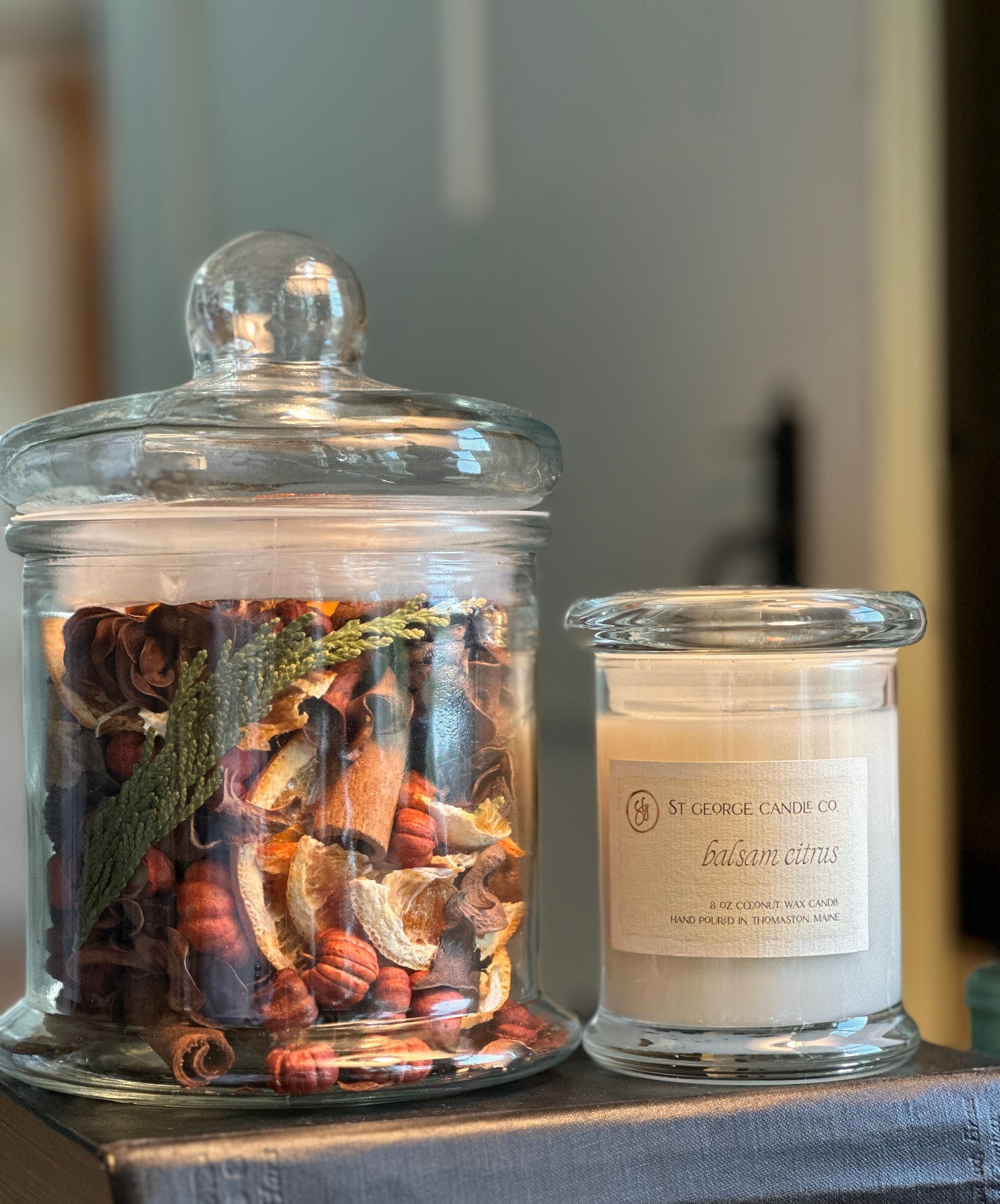 Scent & Scentibility Custom Potpourri Blend