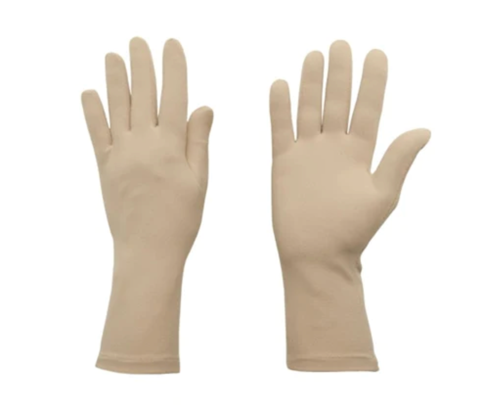 Foxgloves gardening gloves with Grips on the palm - Color Sahara (beige)