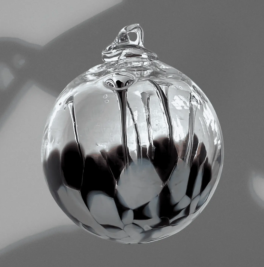 Witch Ball - A good luck tradition - Made in USA