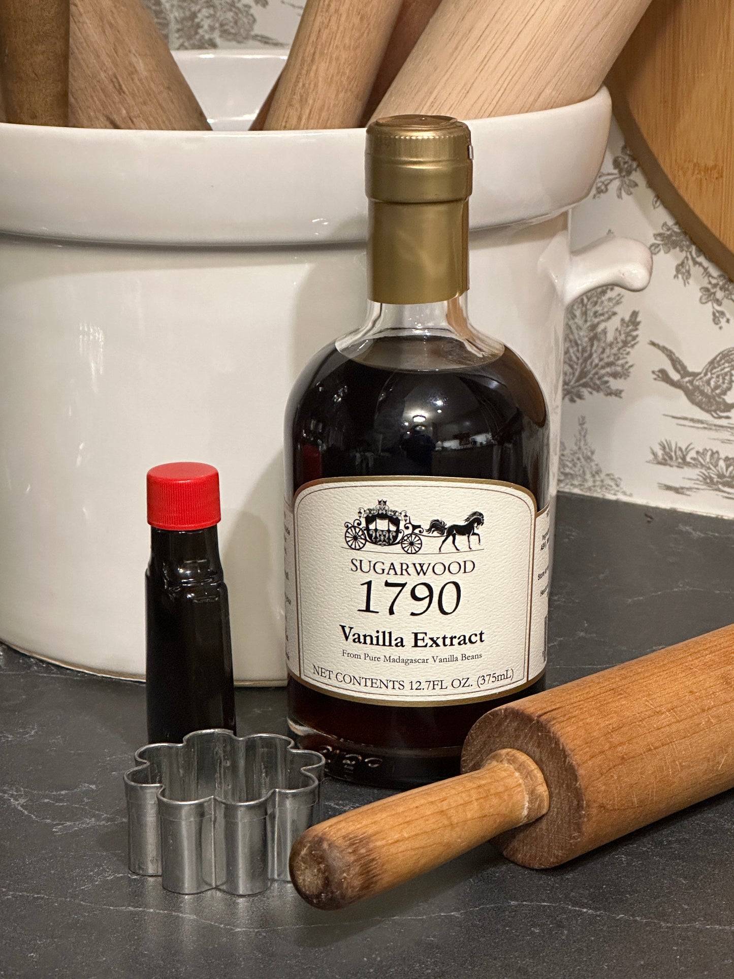 Sugarwood 1790 Vanilla Extract