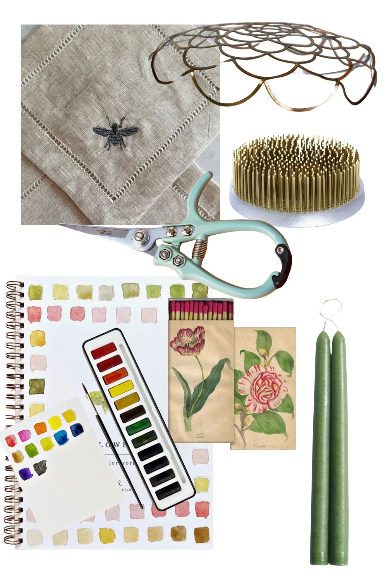 A Floral Arranger’s Keepsake Box