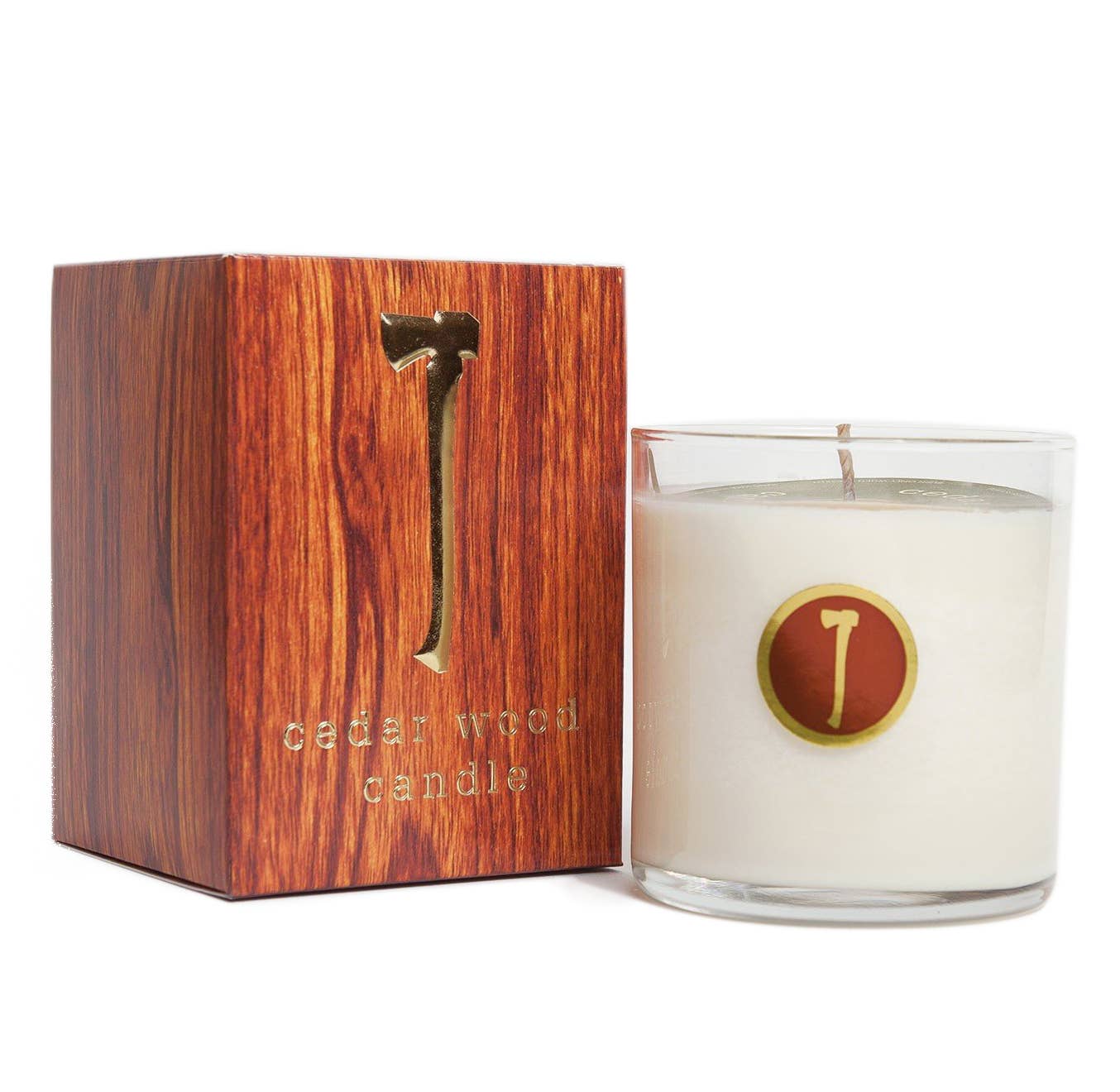 * Cedar Wood Candle