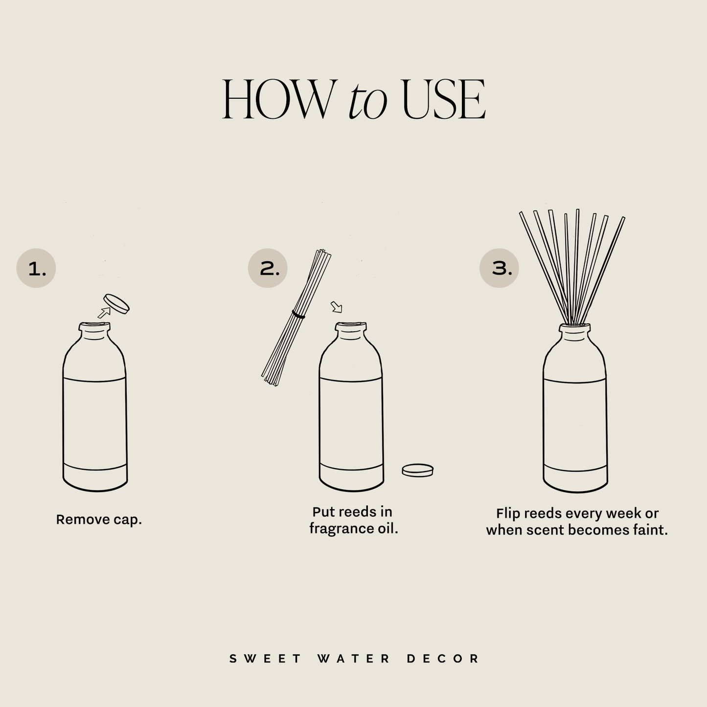 Palo Santo Patchouli Reed Diffuser - Gift & Home Decor