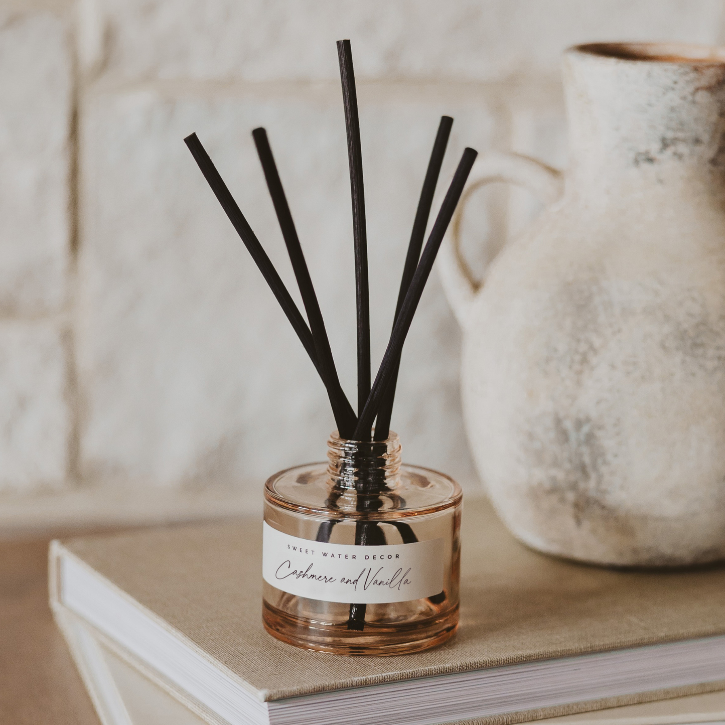Cashmere and Vanilla Reed Diffuser - Home Decor & Gifts